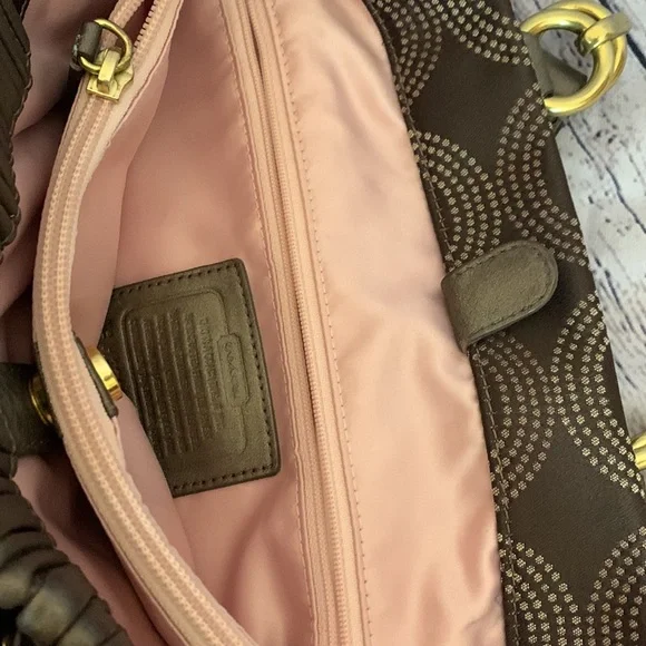 COACH  MADISON OP SIGNATURE LOGO - Picture 4 of 7